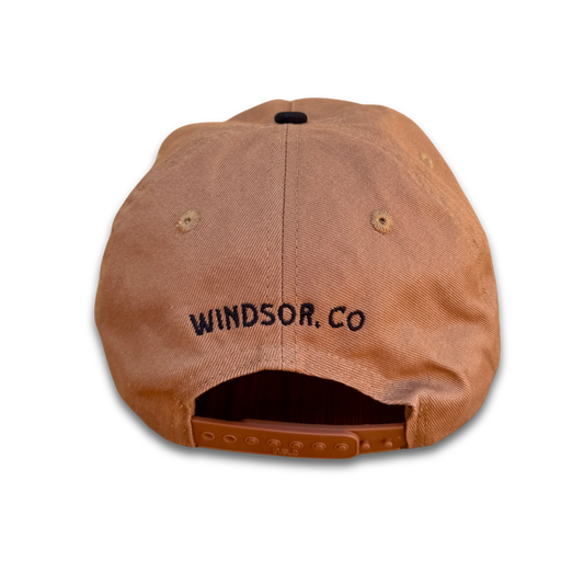 Two-Tone Flagship – Brown