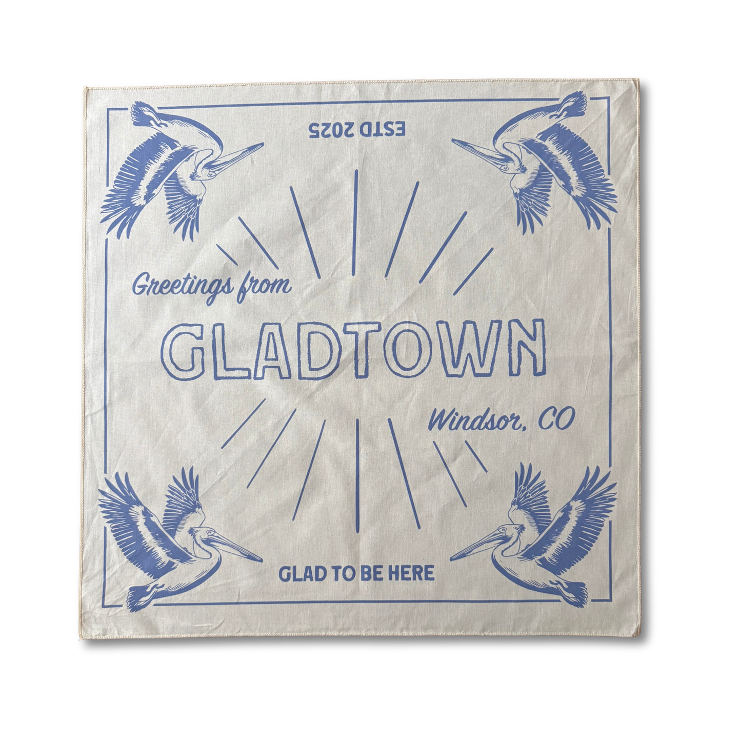 Greetings from Gladtown Bandana