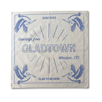 Greetings from Gladtown Bandana
