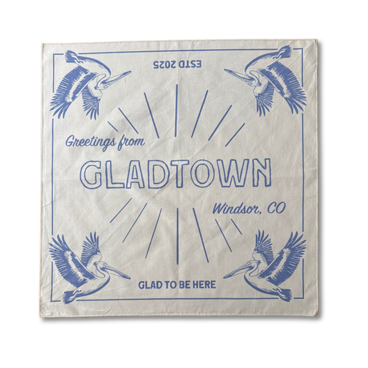 Greetings from Gladtown Bandana