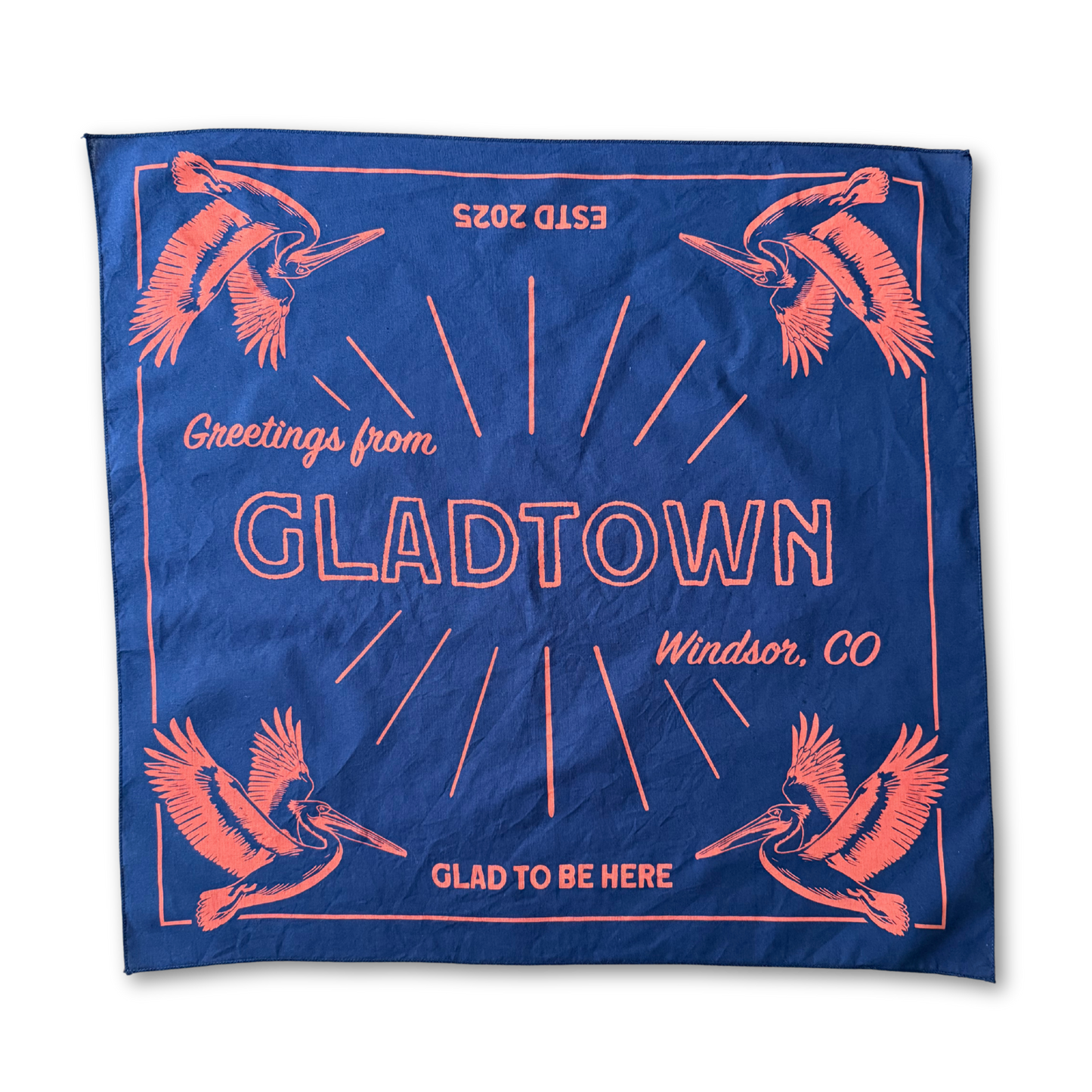 Greetings from Gladtown Bandana
