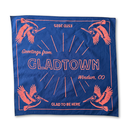 Greetings from Gladtown Bandana